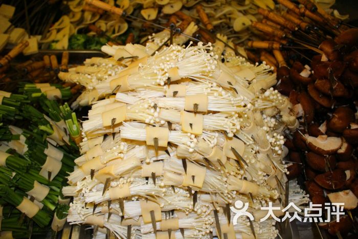 水浒烤肉平顶山总店(岳家店)金针菇图片 - 第8张