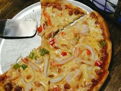 海鲜披萨-苏西花园西餐厅(谷德店)