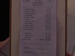 账单-FINNS Beach Club