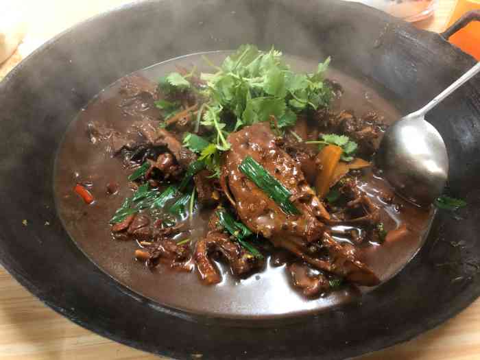 龙王烧鹅-"喜欢吃卤过后在炒的那一种烧鹅,六个人吃了.