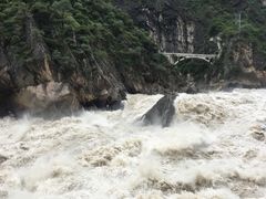-丽江虎跳峡景区-售票处