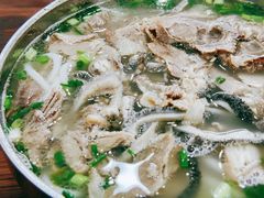 羊肉杂混合米线-攀枝花·任德琼·盐边羊肉米线