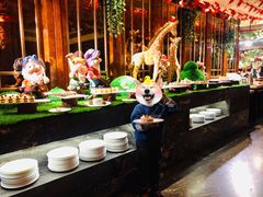 自助取餐区-杭州盛泰开元名都大酒店-地中海自助餐厅