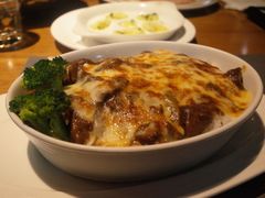 焗野菌雪花牛肉饭-食间牛排(湖西路店)