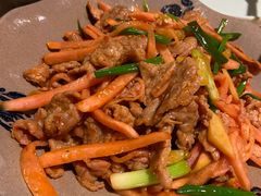 小炒牦牛肉-缘生态云南菜·野生菌庭院餐厅(华侨城店)