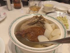 金陵文武鸭汤-香乐园·淮扬菜中餐厅·Shang Garden(福田香格里拉店)