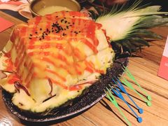 菠萝沙拉-冰川延边料理·炭烤串(原小木屋店)