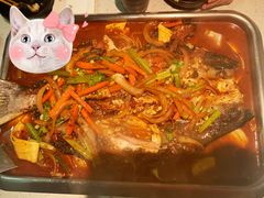 酱香口味巴沙鱼-鸣记脆皮烤鱼(岐山路店)