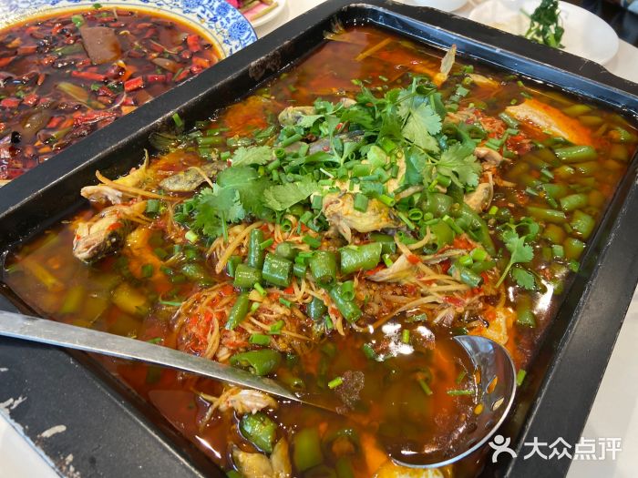 院8里·少城记忆老川菜(宽窄巷子店)三角锋图片