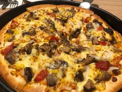 帕玛森澳洲牛胸比萨-必胜客(东三路店)