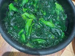 石锅营养菜心-米村拌饭(新世界百货崇文门店)