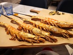 炙烤阿根廷红虾-必胜客(银盆路店)