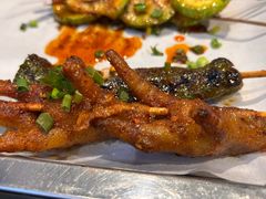 耙鸡脚-崔孃烧烤