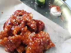 超辣麻辣锅包肉-夏星酒馆(剑桥公社店)