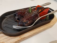 香烤蜜椒寸骨-蔡澜点心·粤菜(月星环球港店)