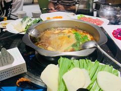 -清真·锦翔炝锅鱼(明德门店)