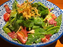 菠菜培根沙拉-有喜屋·烧鸟·居酒屋(周浦万达店)