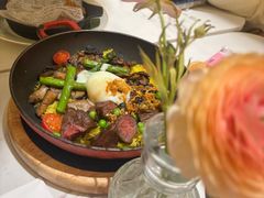 黑松露牛排饭佐温泉蛋-西堤牛排(南京龙江店)