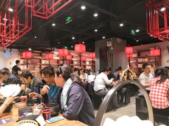 大堂-和府捞面(东直门银座店)