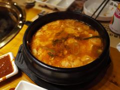 嫩豆腐汤-万兴佳烤肉·长白山老味道(东岸里店)