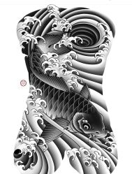 -针牛刺客·刺青纹身