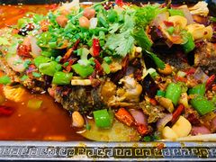 -万重锦·人文川菜馆(骡马市店)