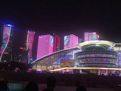 -钱江新城灯光秀