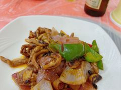 豉椒鹅肠-富来美食