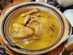 土鸡煲-春娟茶楼·地道农家菜(梅家坞店)