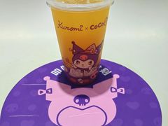 绿茶养乐多-CoCo都可(砂之船奥莱店)