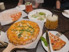 玛格丽塔披萨-味式·那不勒斯披萨Mise en place(亚朵酒店店)
