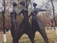 -长春世界雕塑园冰雪艺术天地