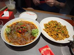 东北香汁大拉皮-金手勺东北菜馆(大屯北路店)