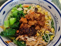 翡翠菠菜面-左陕右甘(亚运村店)