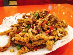 干炸腰子-北京小肠陈饭庄(方庄店)