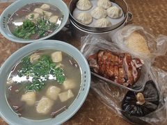 -金原鸭血粉丝汤·汤包·脆皮烤鸭(南京博物院店)