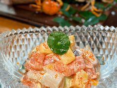 芒果海鲜沙律-岚山日本料理(珠江新城店)