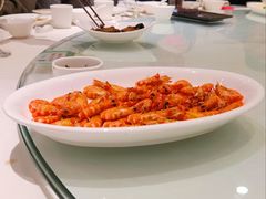 白灼斑节虾-金时代顺风大酒店(金山店)
