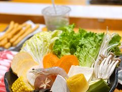 缤纷蔬菜拼盘-呷哺呷哺 黄金牧场 (新中关购物中心店)
