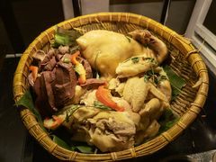 -海口绿发希尔顿酒店-田园汇自助餐·三文鱼·海鲜