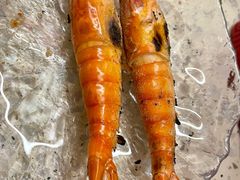 盐烤罗氏虾-白仁仔· 活烤海鲜 宵夜(豫园店)