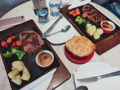 澳洲西冷牛排-必胜客(张掖西大街店)