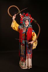 -胭脂猫京剧摄影