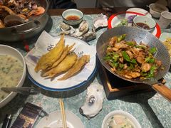 -渡海小渔村.老辈日照菜