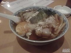 酱油拉面&nbsp;-福烤锦花(长乐路店)