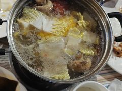 -拉萨圣地天堂洲际大饭店-自助餐厅