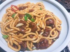 牛柳甩面-小菜园新徽菜(常州武进吾悦店)