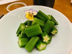 麻酱秋葵-榕意·川味之美(深业上城店)