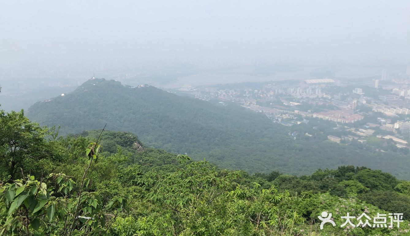 南京人很有福这个城市，有山有水