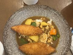 咖喱鱼排饭-3W咖啡(北大店)